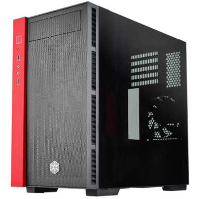 корпус SilverStone Red Line RL08BR-RGB