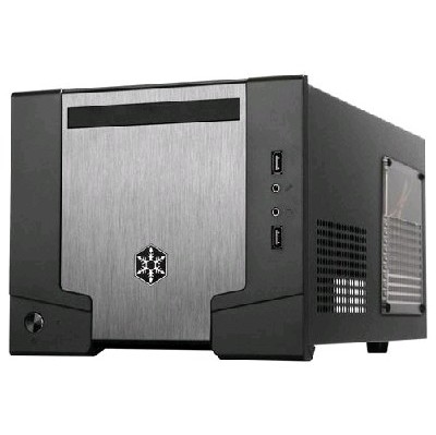 корпус SilverStone Sugo SG07B-W