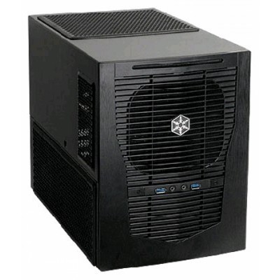 корпус SilverStone Sugo SG09B Bkack