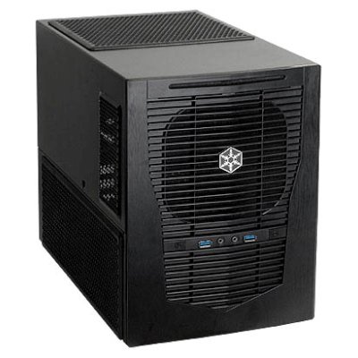 корпус SilverStone Sugo SG09B Silver