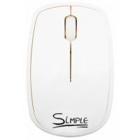 Мышь Simple S13 White