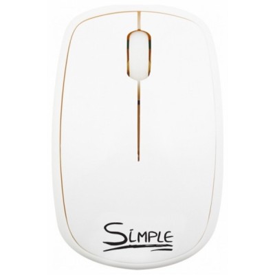 мышь Simple S13 White