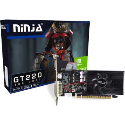 видеокарта Sinotex nVidia GeForce GT 220 1Gb NL22NP013F
