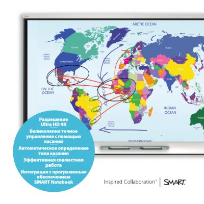 интерактивная доска Smart Board SPNL-6065-V
