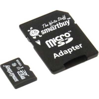 карта памяти SmartBuy 128GB SB128GBSDCL10-01