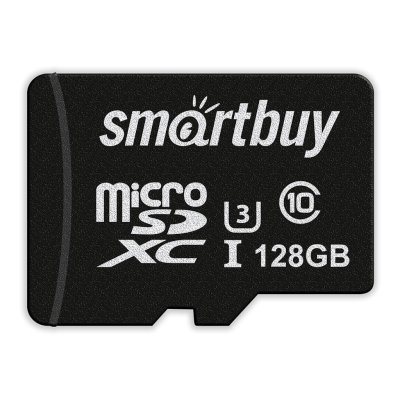 Карта памяти SmartBuy 128GB SB128GBSDU1A-AD