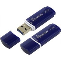 Флешка SmartBuy 16GB SB16GBCRW-Bl