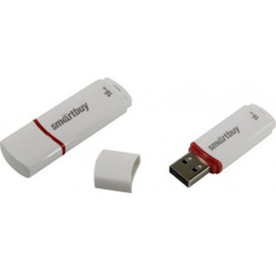 флешка SmartBuy 16GB SB16GBCRW-W_С