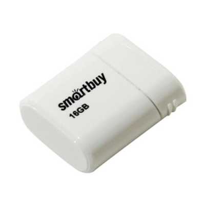 флешка SmartBuy 16GB SB16GBLARA-W