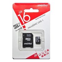 SmartBuy 16GB SB16GBSDCL10-01