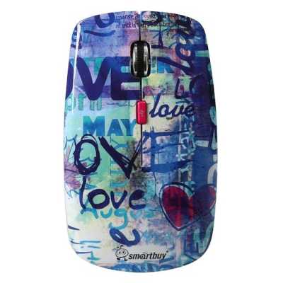 мышь SmartBuy 327AG Love SBM-327AG-LV-FC