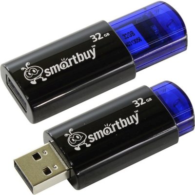 флешка SmartBuy 32GB SB32GBCL-B