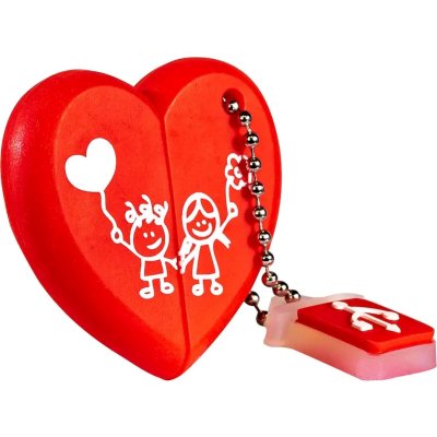 Флешка SmartBuy 32GB SB32GBHEART