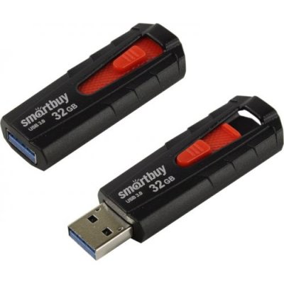 флешка SmartBuy 32GB SB32GBIR-K3