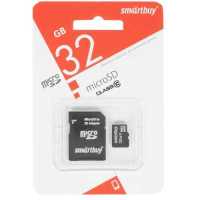 Карта памяти SmartBuy 32GB SB32GBSDCL10-01