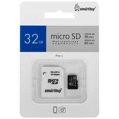 SmartBuy 32GB SB32GBSDCL10U3L-01