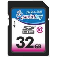 Карта памяти SmartBuy 32GB SB32GBSDHCCL10