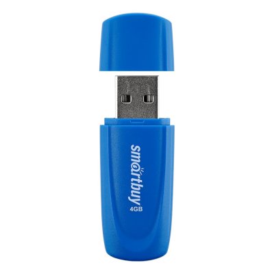 Флешка SmartBuy 4GB SB004GB2SCB