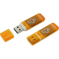 Флешка SmartBuy 4GB SB4GBGS-Or