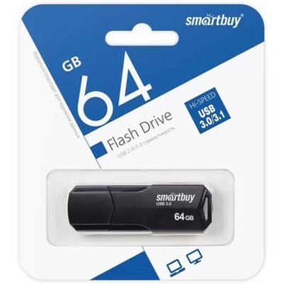 флешка SmartBuy 64GB SB64GBCLU-K3