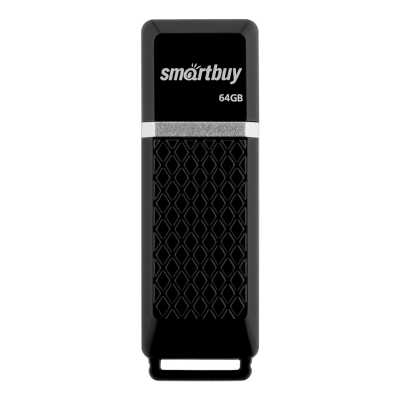 Флешка SmartBuy 64GB SB64GBQZ-K