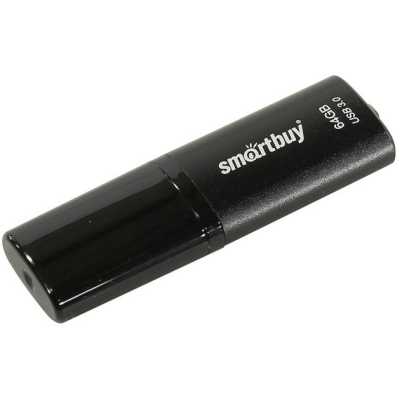флешка SmartBuy 64GB SB64GBXC-BL