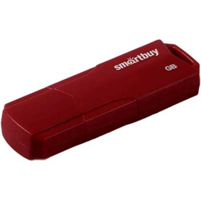 Флешка SmartBuy 8GB SB8GBCLU-BG