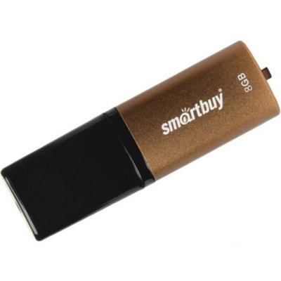 флешка SmartBuy 8GB SB8GBXC-BR
