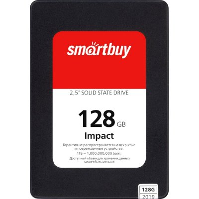 SSD диск SmartBuy Impact 128Gb SBSSD-128GT-PH12-25S3