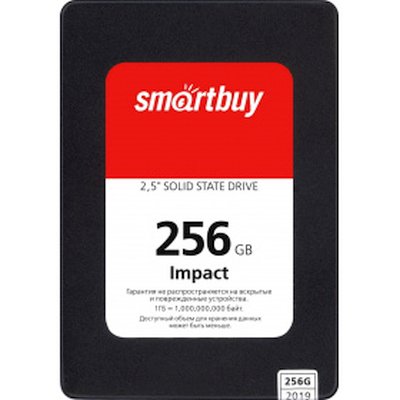 SSD диск SmartBuy Impact 256Gb SBSSD-256GT-PH12-25S3