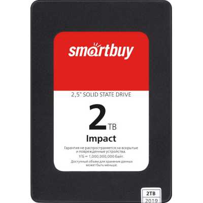 SSD диск SmartBuy Impact 2Tb SBSSD-002TT-PH12-25S3