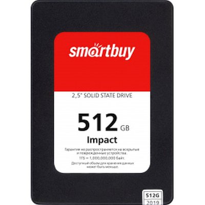 SSD диск SmartBuy Impact 512Gb SBSSD-512GT-PH12-25S3
