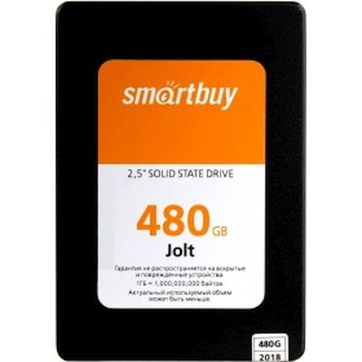 SSD диск SmartBuy Jolt 480Gb SB480GB-JLT-25SAT3