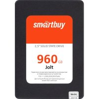 SSD диск SmartBuy Jolt 960Gb SB960GB-JLT-25SAT3