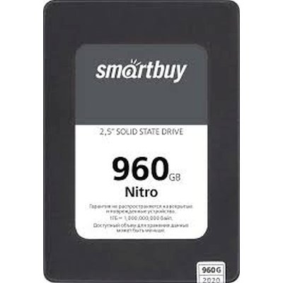 SSD диск SmartBuy Nitro 960Gb SBSSD-960GQ-MX902-25S3