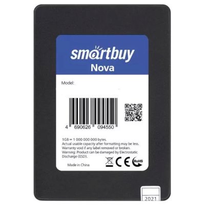 SSD диск SmartBuy Nova 120Gb SBSSD120-NOV-25S3