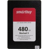 SSD диск SmartBuy Revival 3 480Gb SB480GB-RVVL3-25SAT3