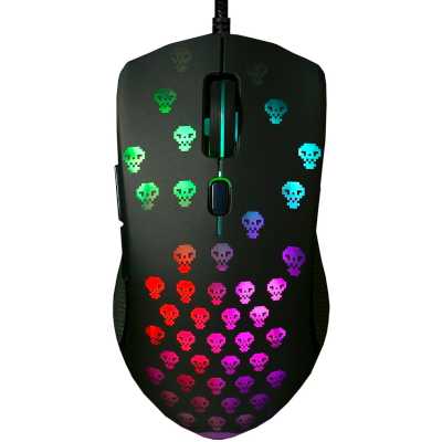 мышь SmartBuy Rush Skull SBM-718G-K