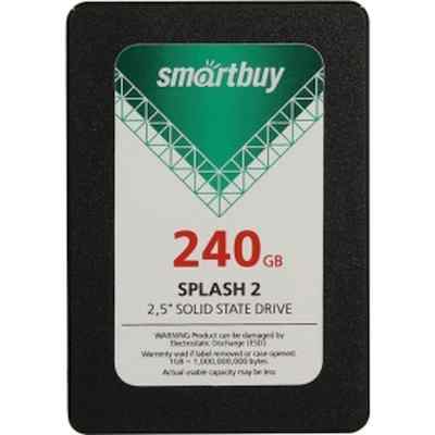 SSD диск SmartBuy SB240GB-SPLH2-25SAT3