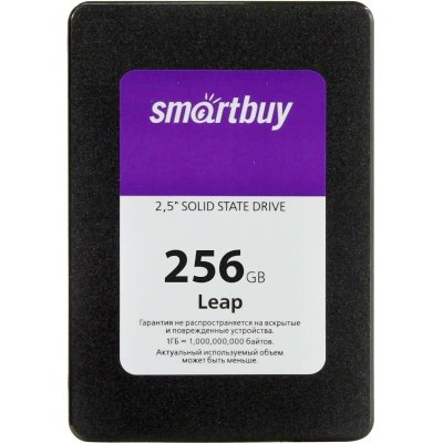 SSD диск SmartBuy SB256GB-LP-25SAT3