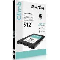 SSD диск SmartBuy SB512GB-CLB-25SAT3