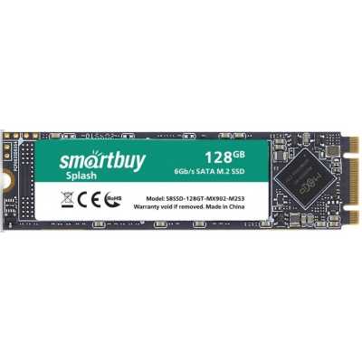 SSD диск SmartBuy Splash M2 128Gb SBSSD-128GT-MX902-M2S3
