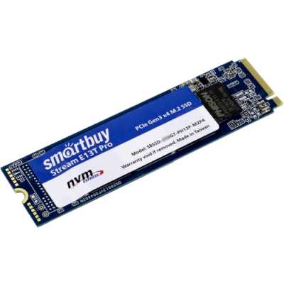 SSD диск SmartBuy Stream E13T Pro 128Gb SBSSD-128GT-PH13P-M2P4
