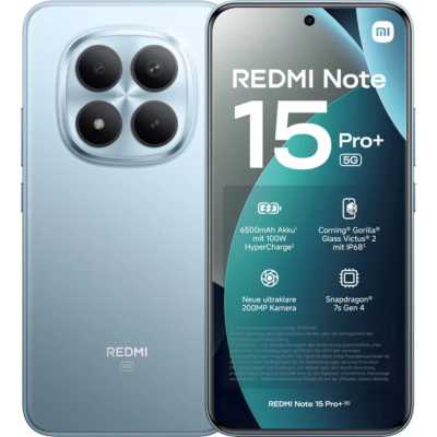 Смартфоны Xiaomi Redmi Note 15 Pro+ 5G