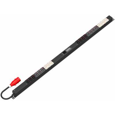 Блок розеток SMARTWATT 0U-MIS-3P16A-SMB-21C13-21C39-UL-3M-IEC309