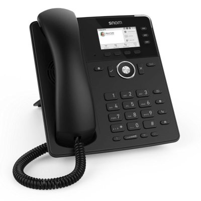 IP телефон Snom D717 Black