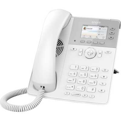 IP телефон Snom D717 White + A100M