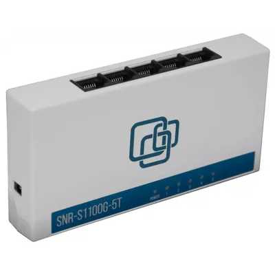 коммутатор SNR SNR-S1100G-5T