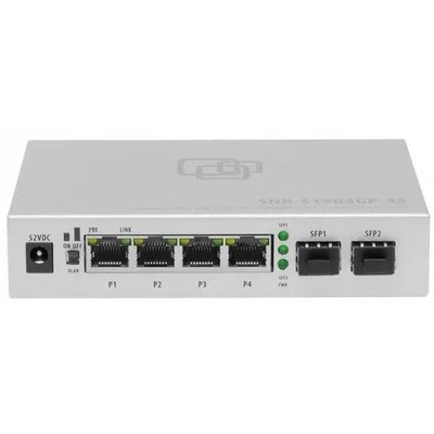 коммутатор SNR SNR-S1904GP-2S