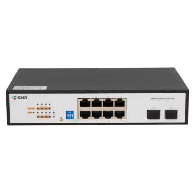 коммутатор SNR SNR-S2300G-8TM-POE